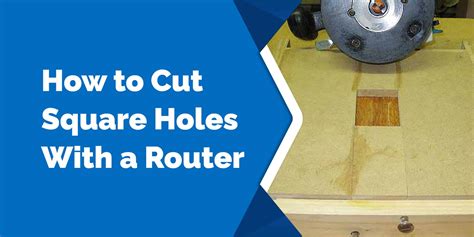 how to cut a square hole